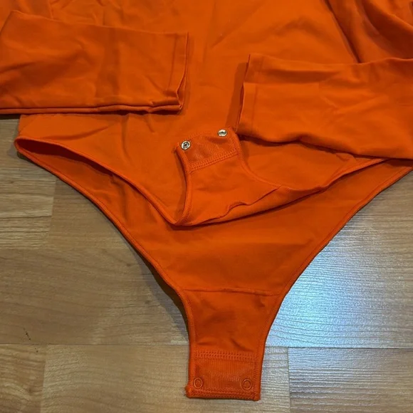 NWOT’s Skims long sleeve mock neck bodysuits SET of three - Picture 3 of 10